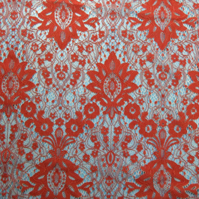 Lace Fabric Lace Trim Nylon Warp Knit for Apparel Wholesale Supplier 5