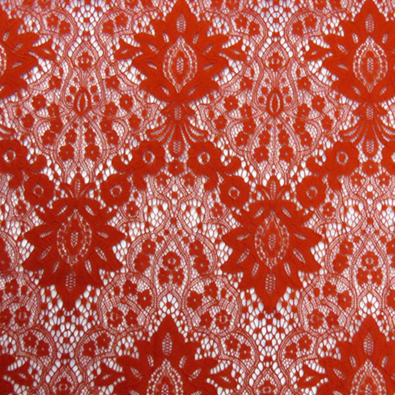 Lace Fabric Lace Trim Nylon Warp Knit for Apparel Wholesale Supplier 7
