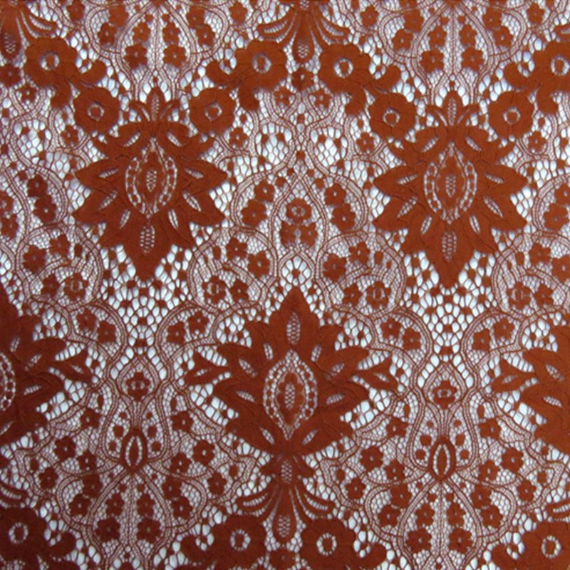 Lace Fabric Lace Trim Nylon Warp Knit for Apparel Wholesale Supplier 8