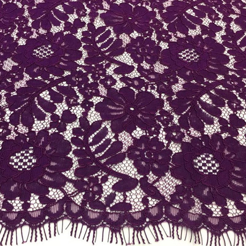 Lace Fabric Eyelash for Women's Wear Wholesale Supplier