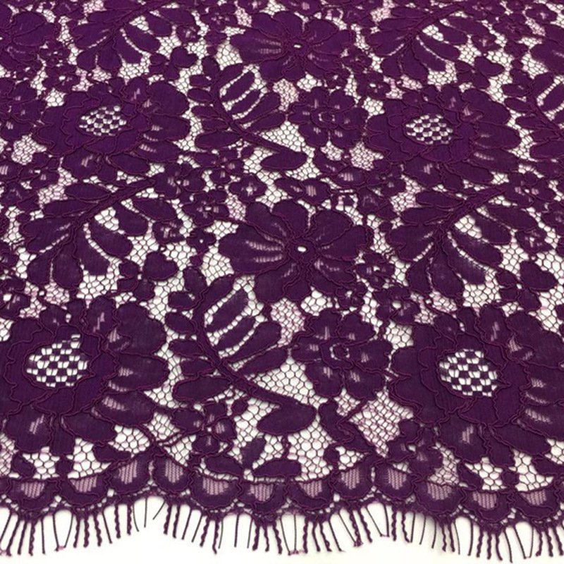 Lace Fabric Eyelash for Women's Wear Wholesale Supplier 12