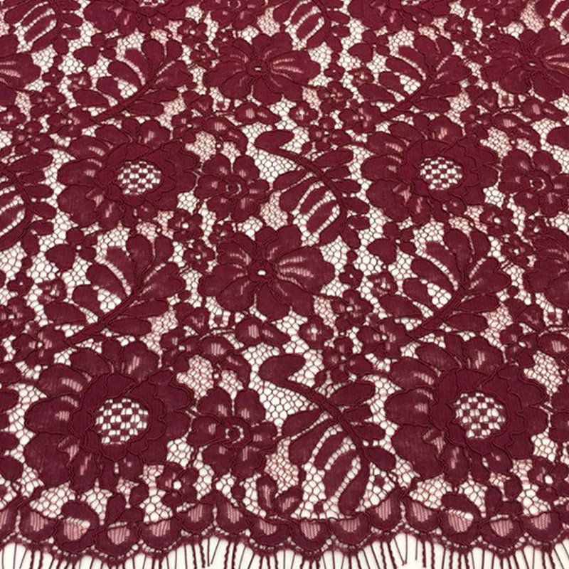Lace Fabric Eyelash for Women's Wear Wholesale Supplier