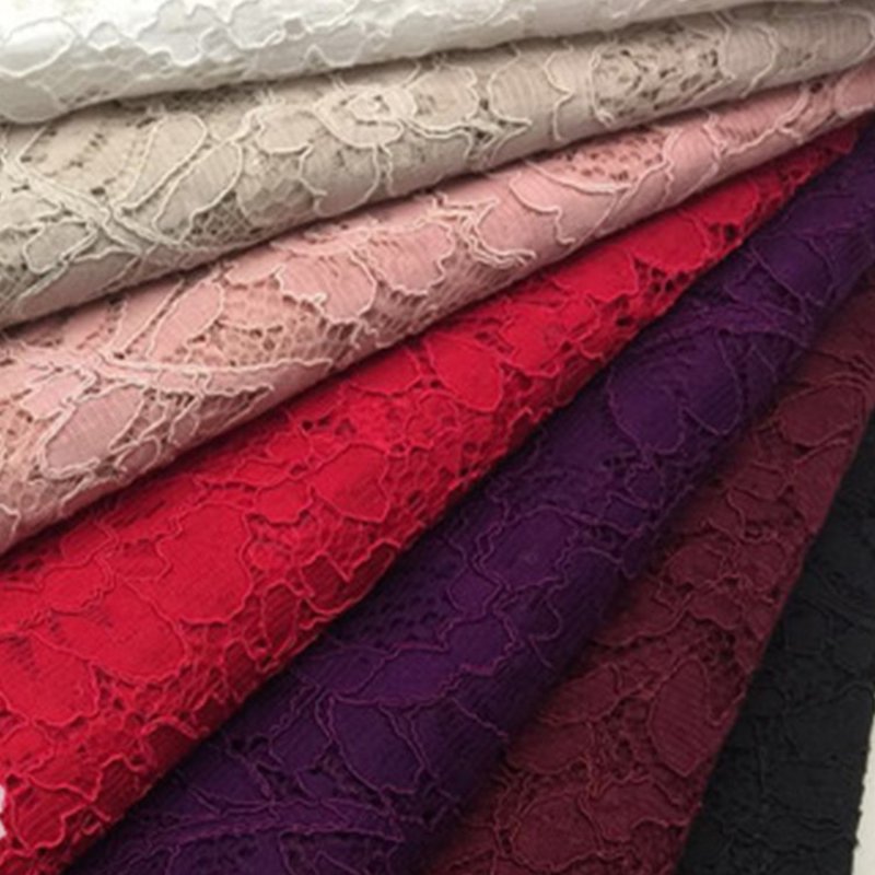 Lace Fabric Eyelash for Women's Wear Wholesale Supplier 9