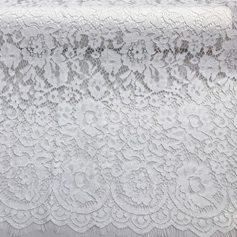 Lace Trim Lace Fabric for Apparel Wholesale Supplier