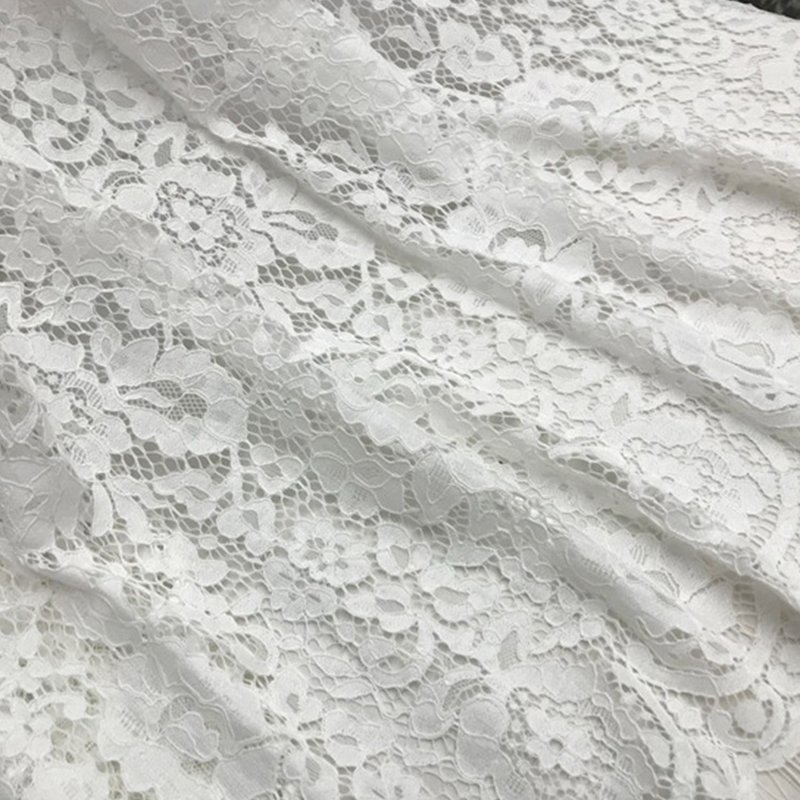 Lace Trim Lace Fabric for Apparel Wholesale Supplier