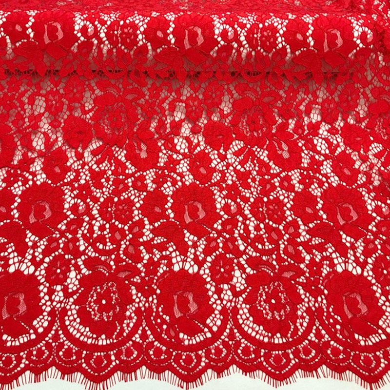 Lace Trim Lace Fabric for Apparel Wholesale Supplier 25