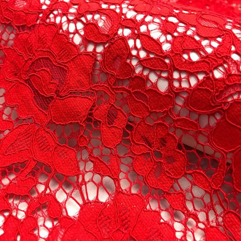Lace Trim Lace Fabric for Apparel Wholesale Supplier 27