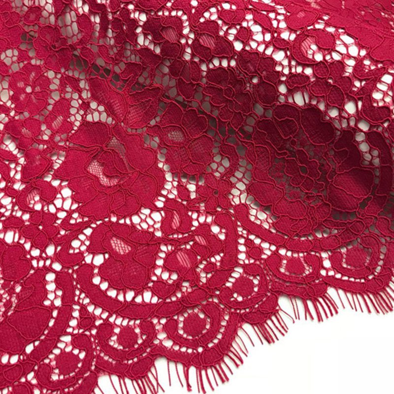 Lace Trim Lace Fabric for Apparel Wholesale Supplier 35