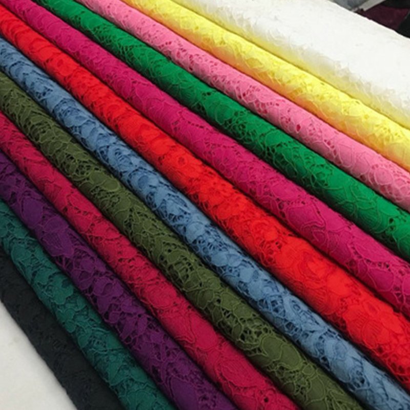 Lace Trim Lace Fabric for Apparel Wholesale Supplier 38