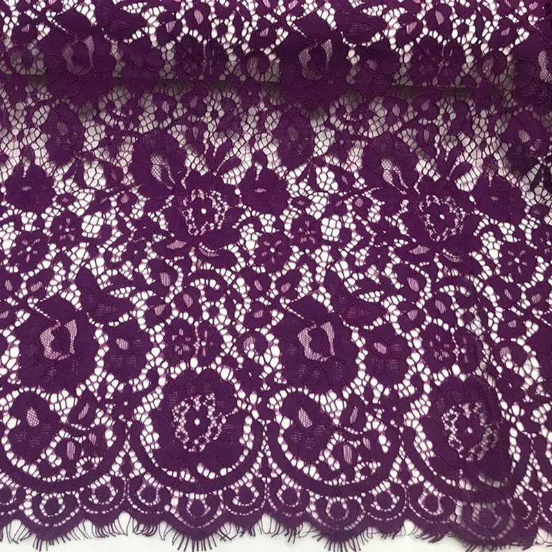 Lace Trim Lace Fabric for Apparel Wholesale Supplier 4