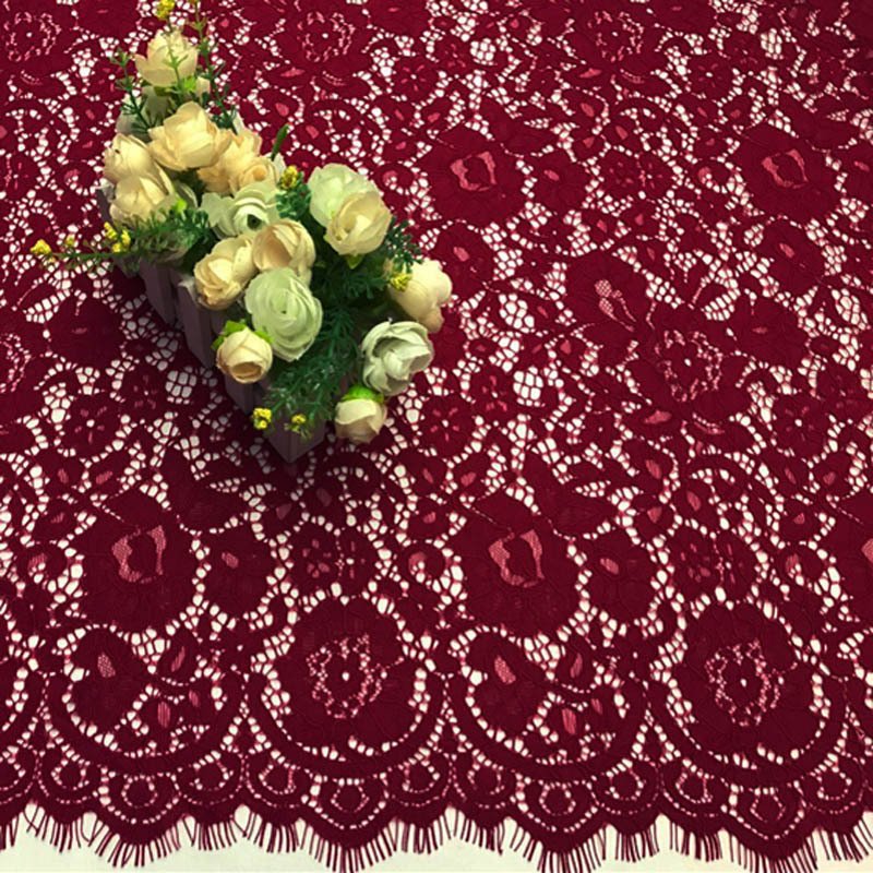 Lace Trim Lace Fabric for Apparel Wholesale Supplier 42