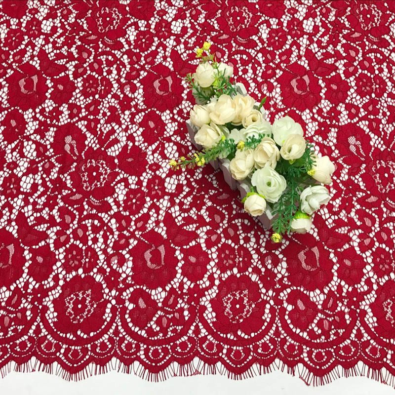Lace Trim Lace Fabric for Apparel Wholesale Supplier 43
