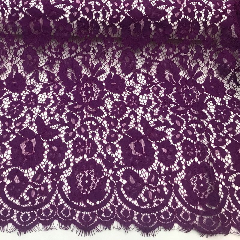 Lace Trim Lace Fabric for Apparel Wholesale Supplier 48