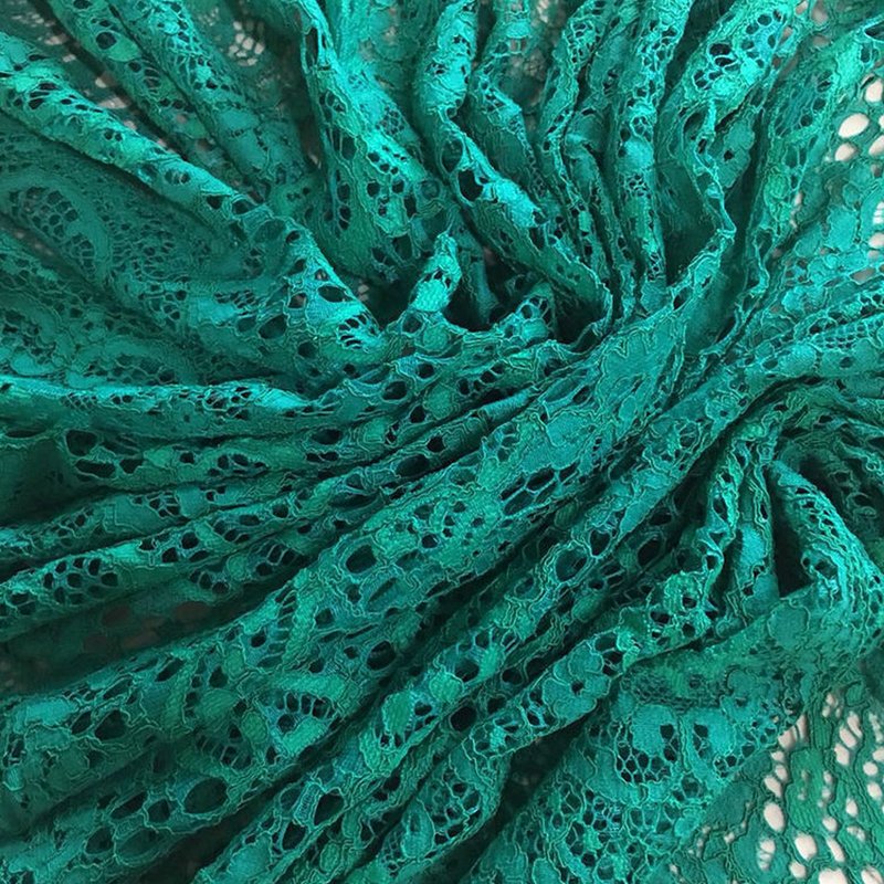 Lace Fabric Dress Cord for Women's Wear Wholesale Supplier