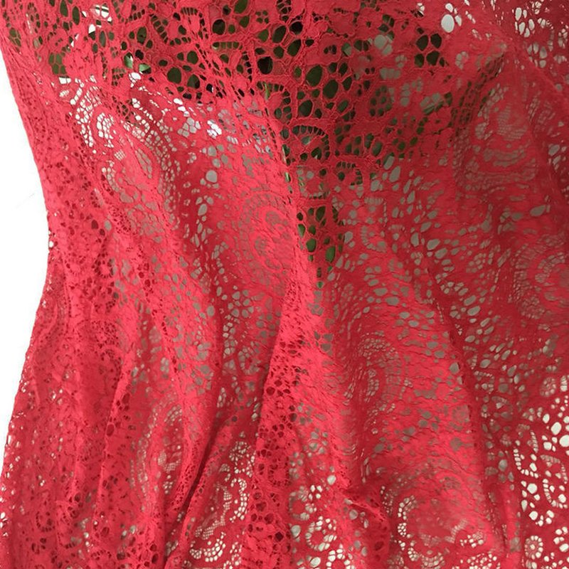 Lace Fabric Dress Cord for Women's Wear Wholesale Supplier