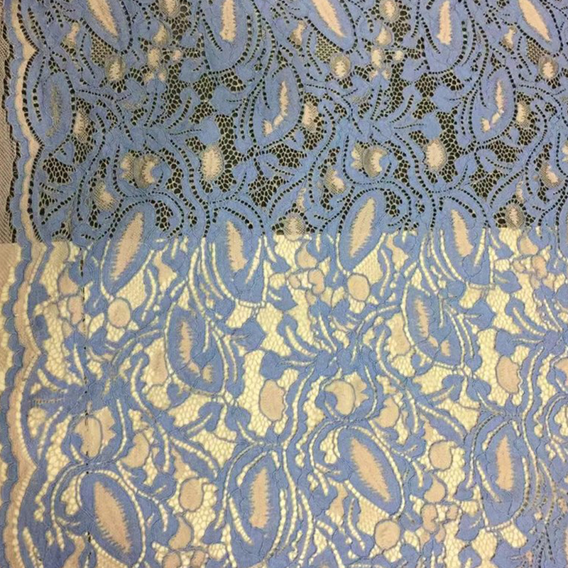 Dress Women's Lingerie Nylon Lace Fabric for Women's Wear Wholesale Su