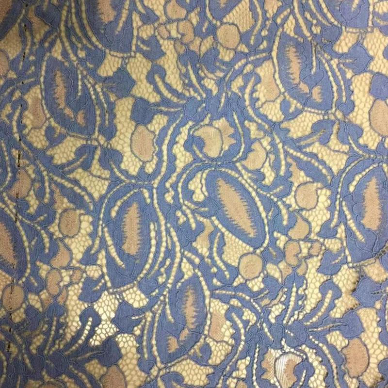 Dress Women's Lingerie Nylon Lace Fabric for Women's Wear Wholesale Su