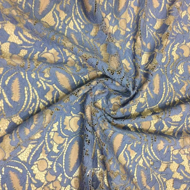 Dress Women's Lingerie Nylon Lace Fabric for Women's Wear Wholesale Su 5