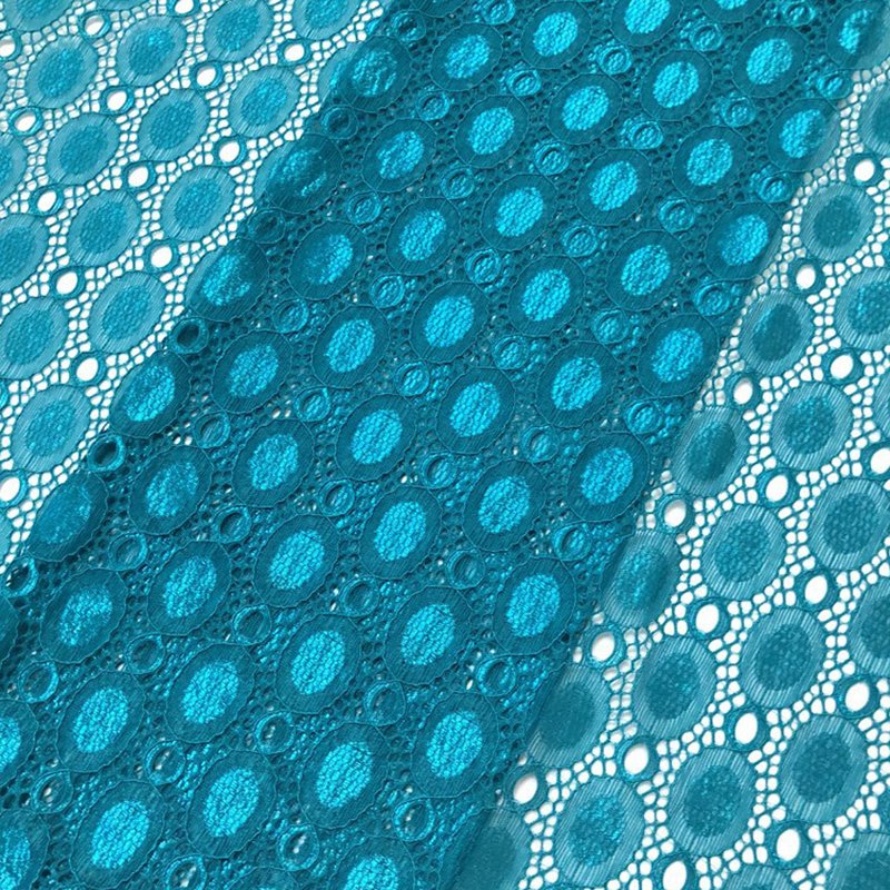 Lace Fabric Cutwork Lingerie Nylon Warp Knit for Lingerie Wholesale Su