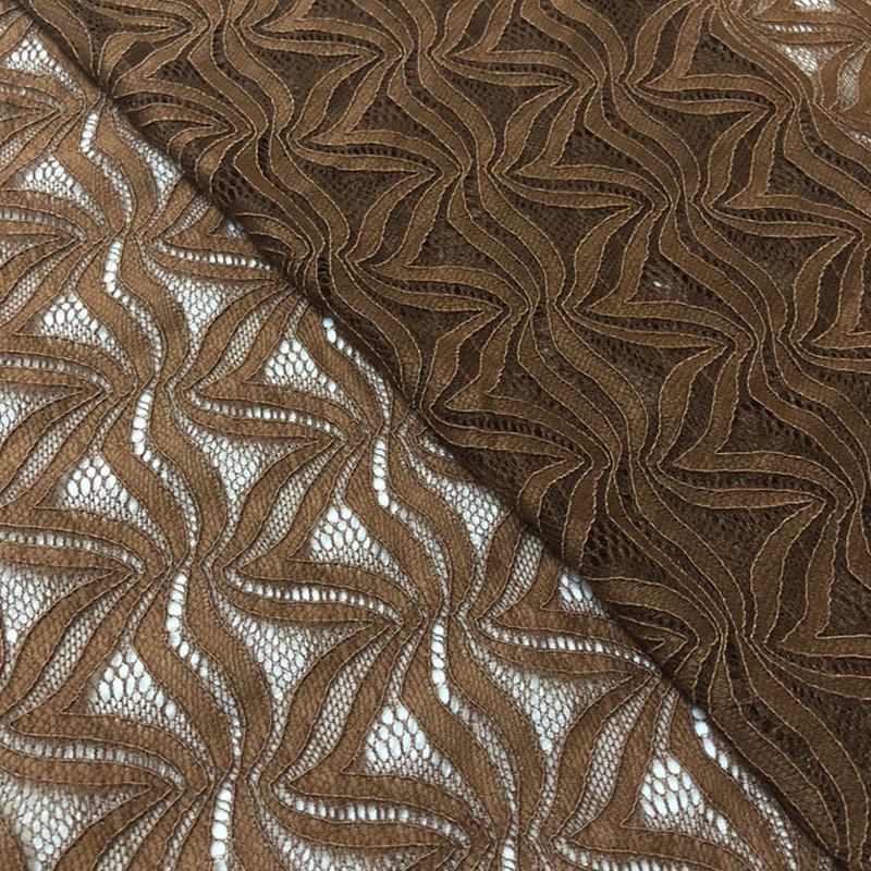 Lace Fabric Nylon Warp Knit Wholesale Supplier
