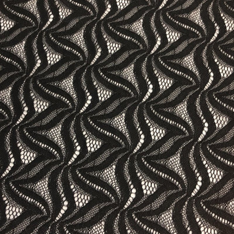 Lace Fabric Nylon Warp Knit Wholesale Supplier 4