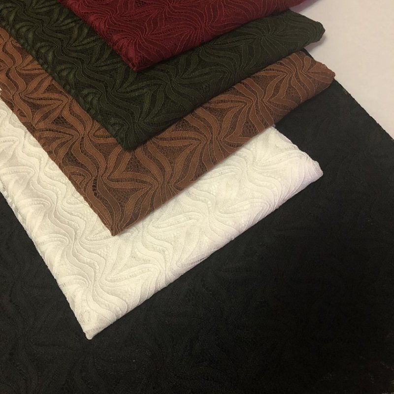 Lace Fabric Nylon Warp Knit Wholesale Supplier 5