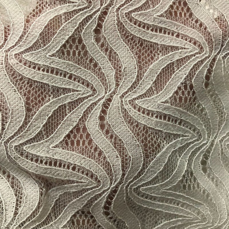 Lace Fabric Nylon Warp Knit Wholesale Supplier 7