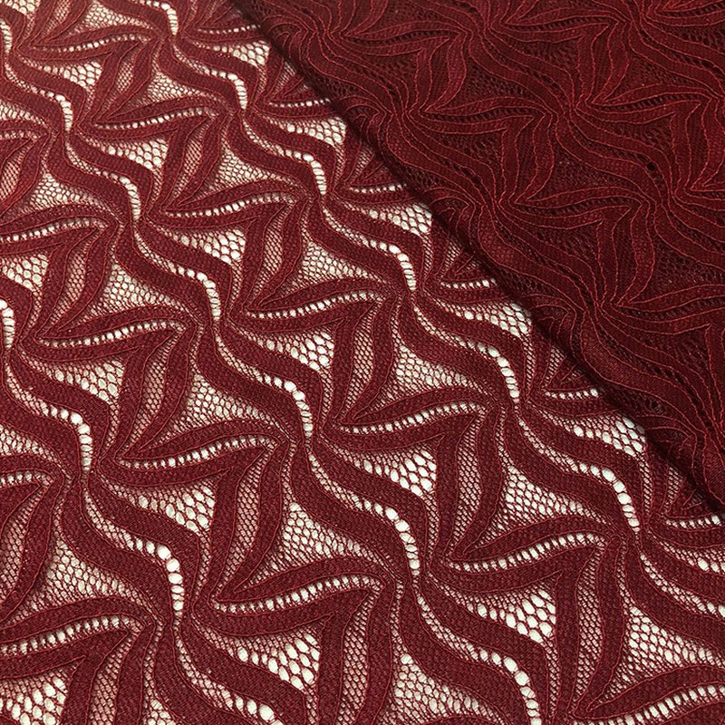 Lace Fabric Nylon Warp Knit Wholesale Supplier 8