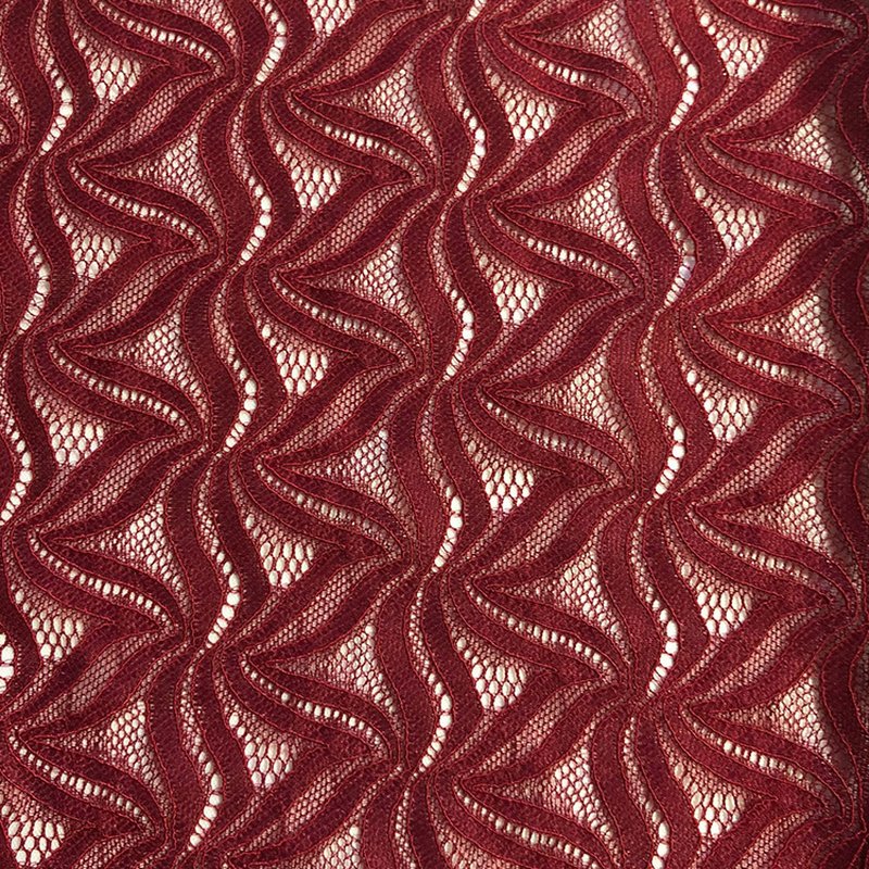 Lace Fabric Nylon Warp Knit Wholesale Supplier 9