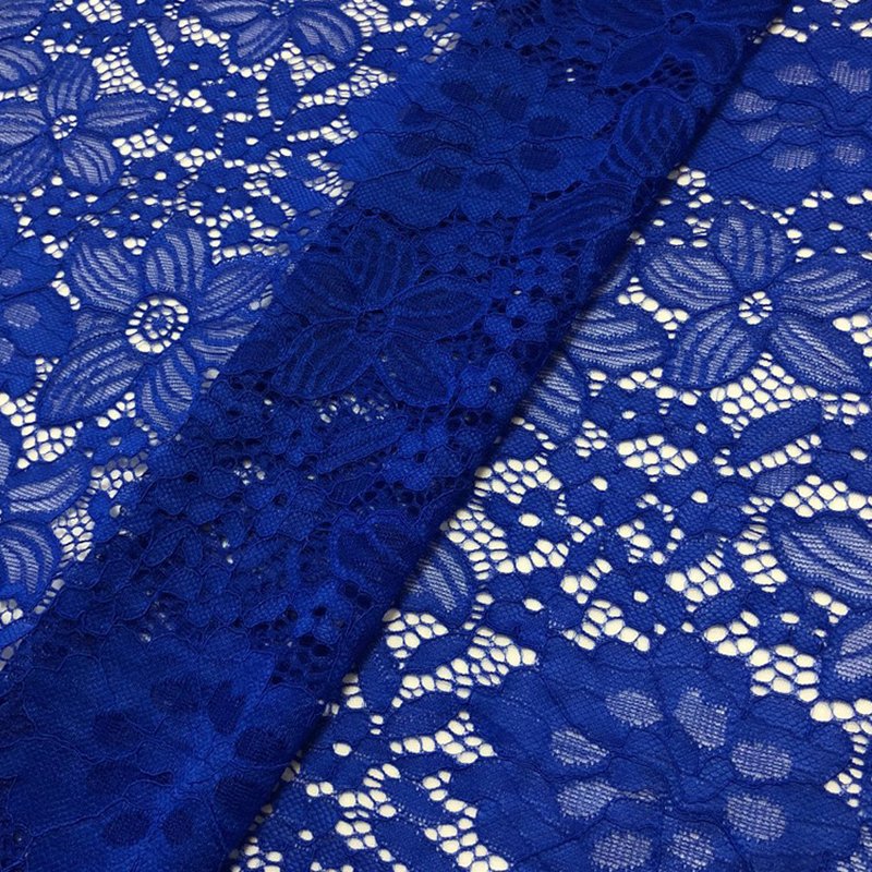 Lace Fabric Dress Nylon Warp Knit for Women's Wear Wholesale Supplier