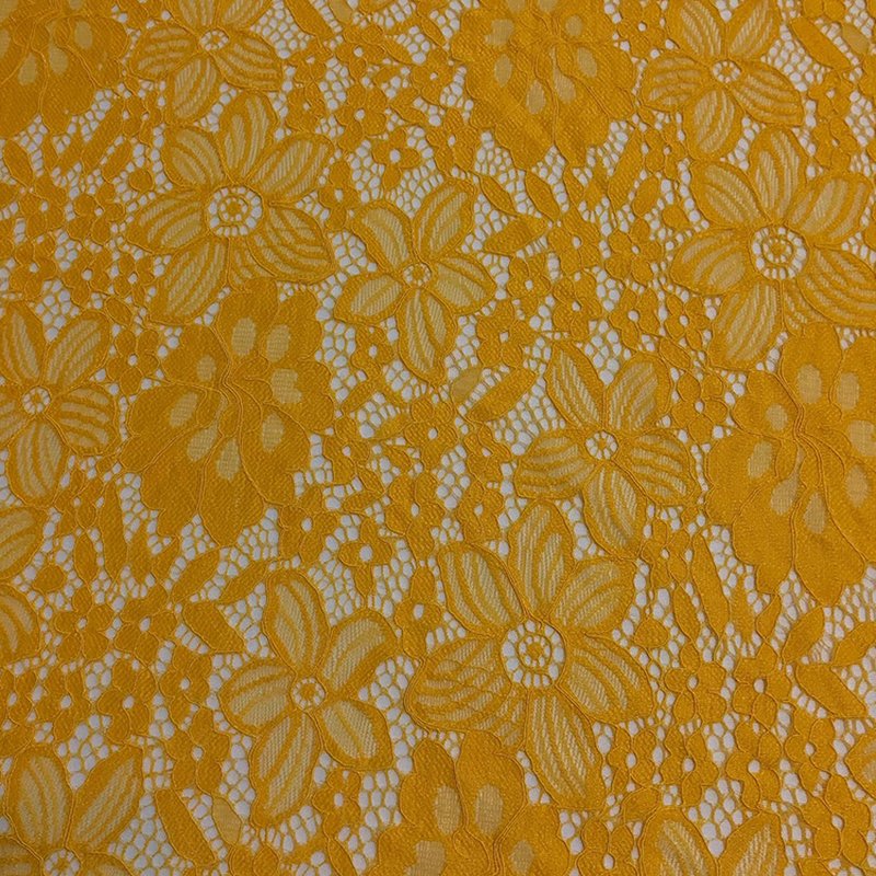 Lace Fabric Dress Nylon Warp Knit for Women's Wear Wholesale Supplier 12