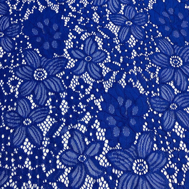 Lace Fabric Dress Nylon Warp Knit for Women's Wear Wholesale Supplier 5