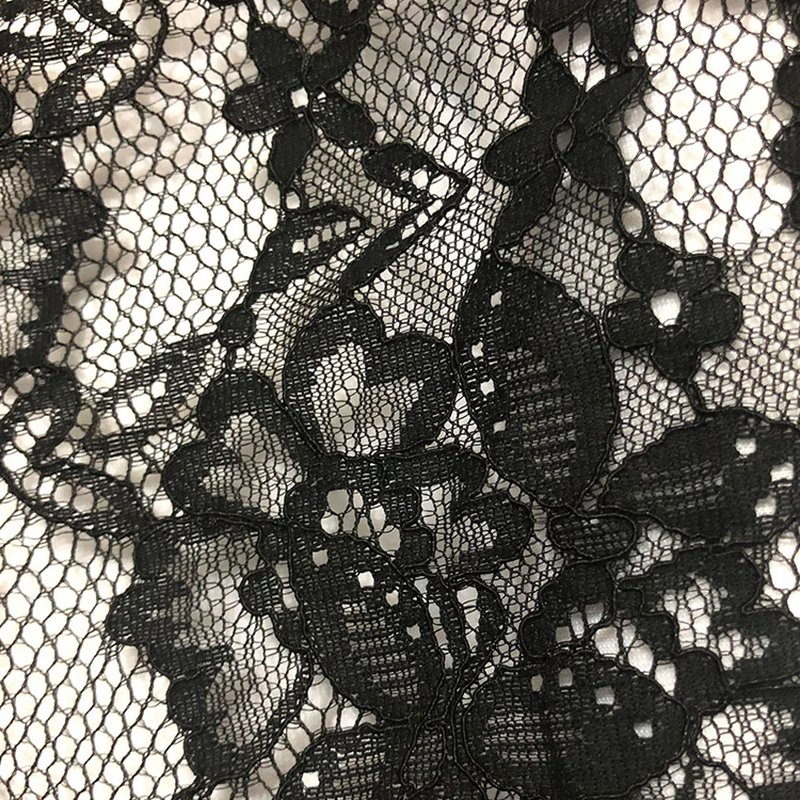 Lace Fabric Dress Cutwork Polyester for Women's Wear Wholesale Supplie 6