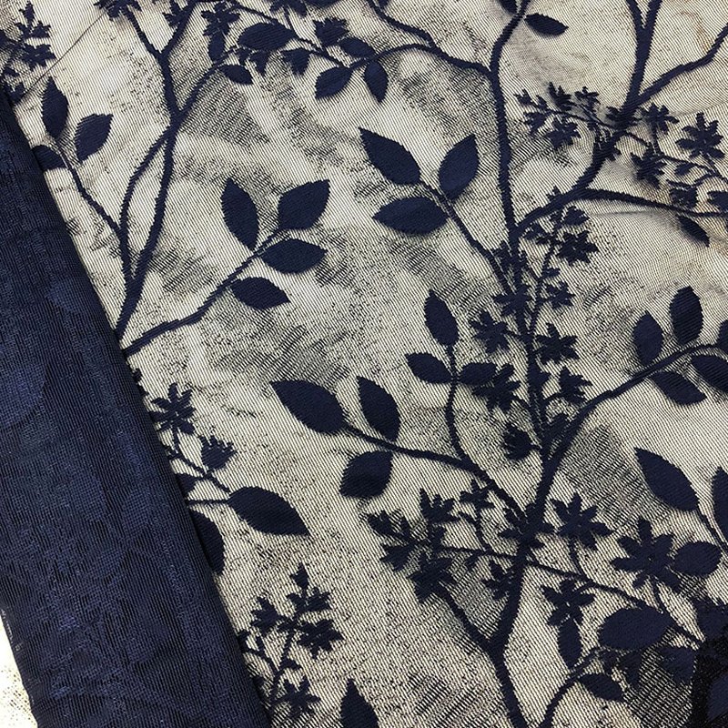 Lace Fabric Dress Leaf Polyester Warp Knit for Women's Wear Wholesale 8
