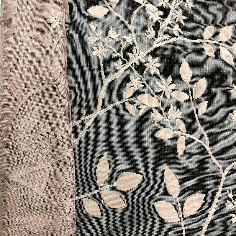 Lace Fabric Dress Leaf Polyester Warp Knit for Women's Wear Wholesale 9