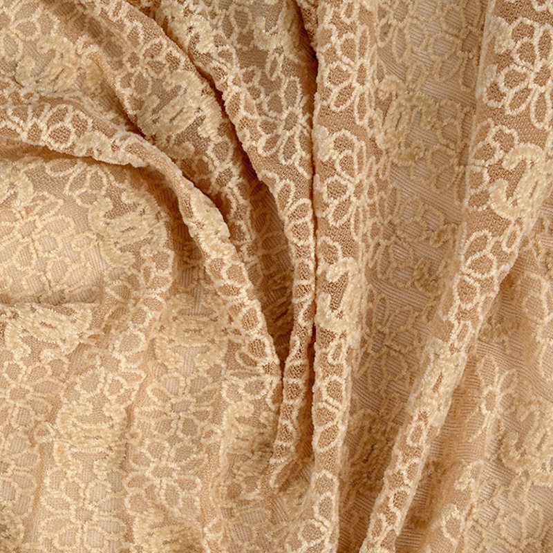 Lace Fabric Dress Polyester Brushed for Women's Wear Wholesale Supplie 3