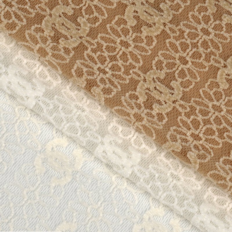 Lace Fabric Dress Polyester Brushed for Women's Wear Wholesale Supplie 4