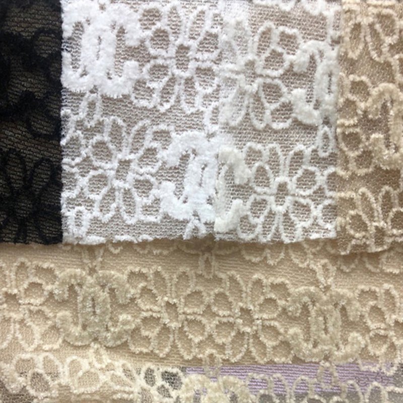 Lace Fabric Dress Polyester Brushed for Women's Wear Wholesale Supplie 7