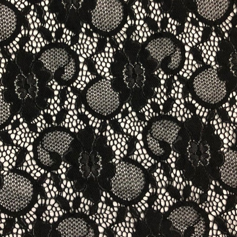 Lace Fabric Nylon Warp Knit Wholesale Supplier