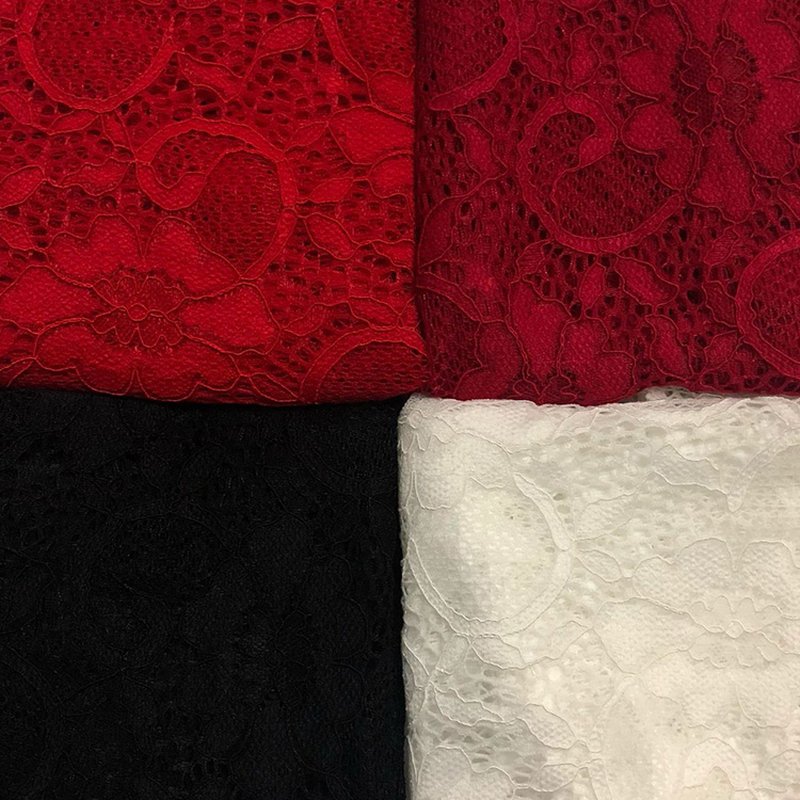 Lace Fabric Nylon Warp Knit Wholesale Supplier 5