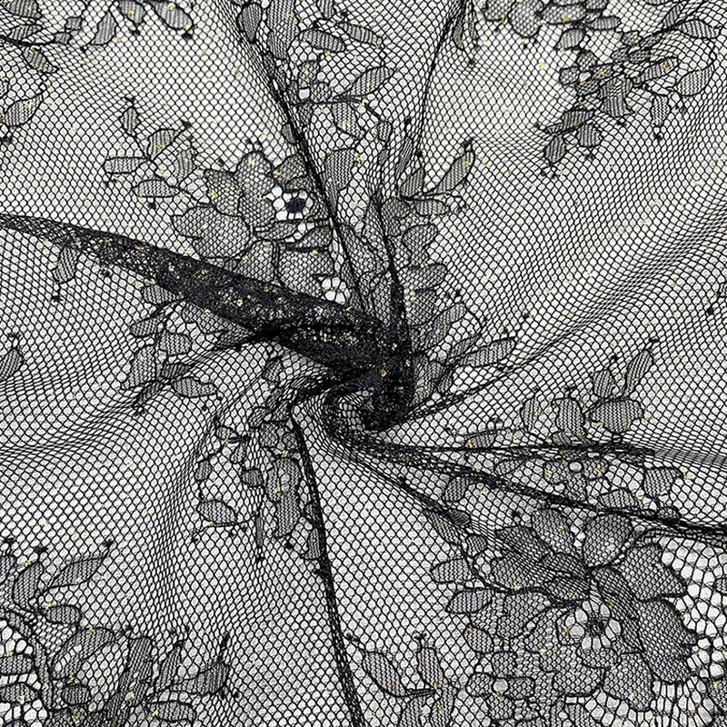 Lace Fabric Foil Bridal Polyester for Kids Wear Wholesale Supplier 4