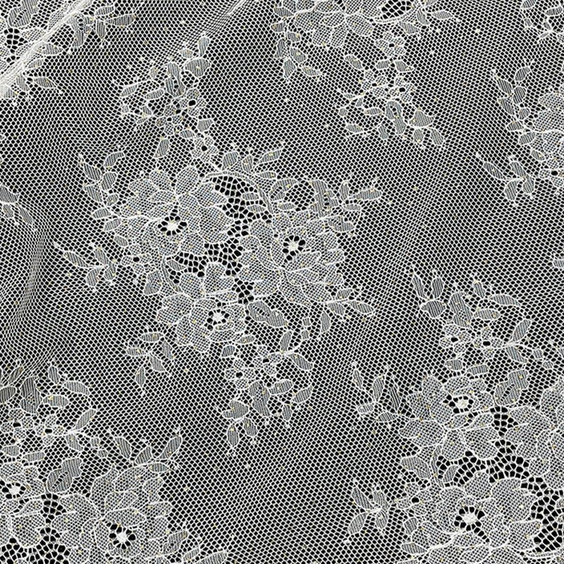 Lace Fabric Foil Bridal Polyester for Kids Wear Wholesale Supplier 7