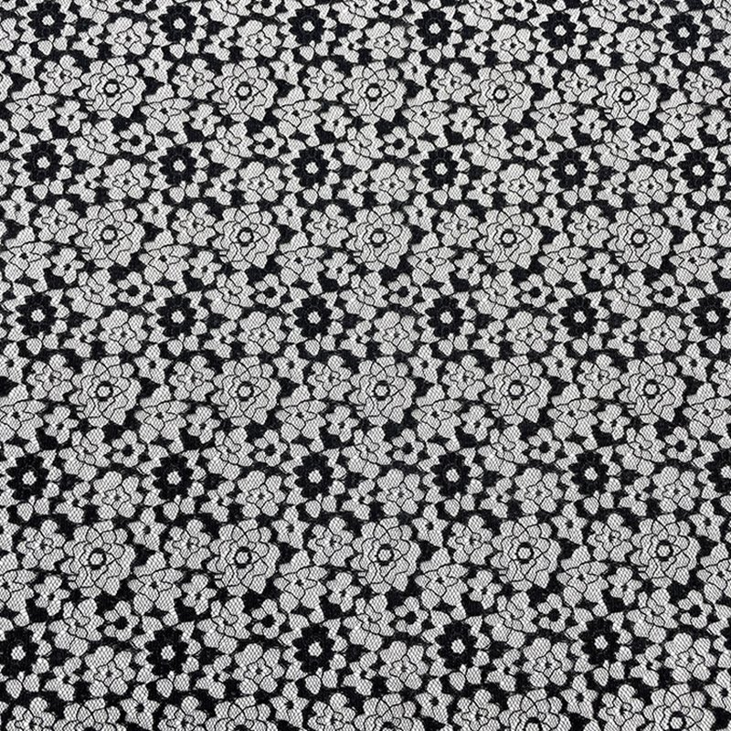 Lace Fabric Dress Floral Polyester for Women's Wear Wholesale Supplier 7