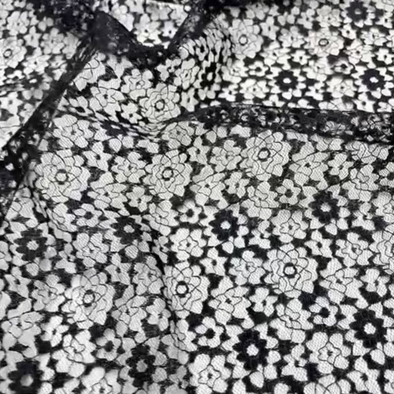 Lace Fabric Dress Floral Polyester for Women's Wear Wholesale Supplier 9