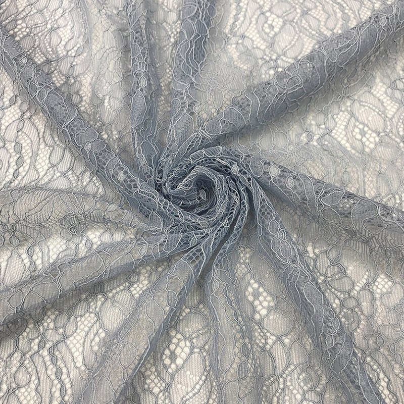 Lace Fabric Small Floral Cutwork Nylon for Apparel Wholesale Supplier