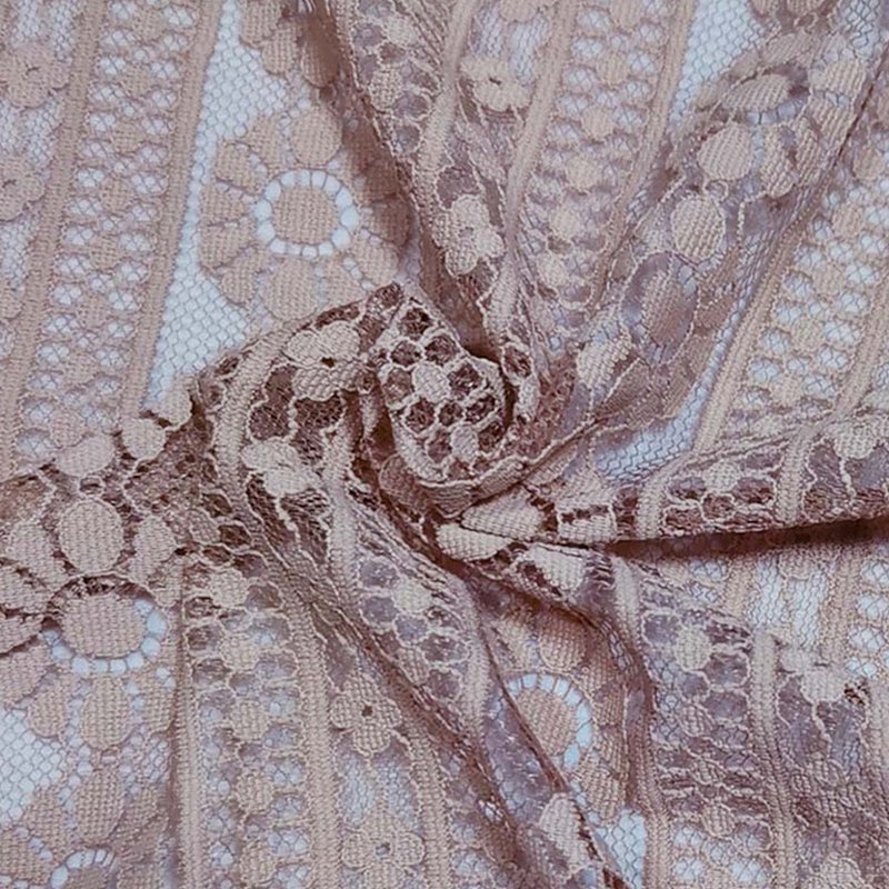 Lace Fabric Chrysanthemum Women's Nylon for Women's Wear Wholesale Sup