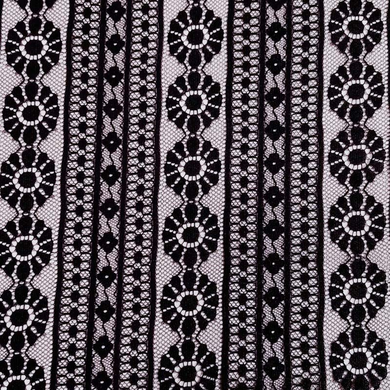 Lace Fabric Chrysanthemum Women's Nylon for Women's Wear Wholesale Sup 11