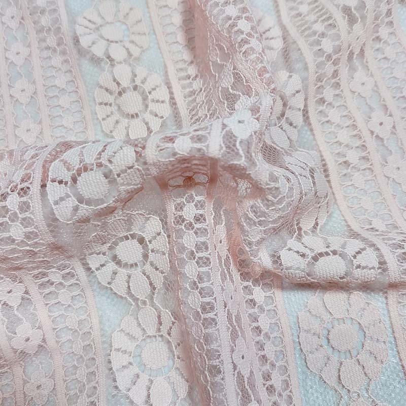 Lace Fabric Chrysanthemum Women's Nylon for Women's Wear Wholesale Sup 14