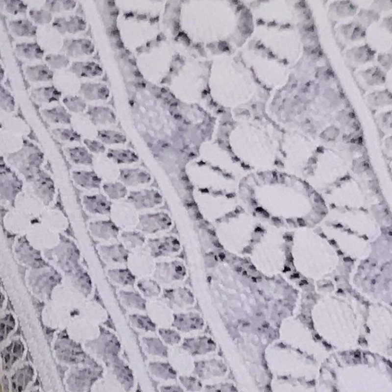 Lace Fabric Chrysanthemum Women's Nylon for Women's Wear Wholesale Sup