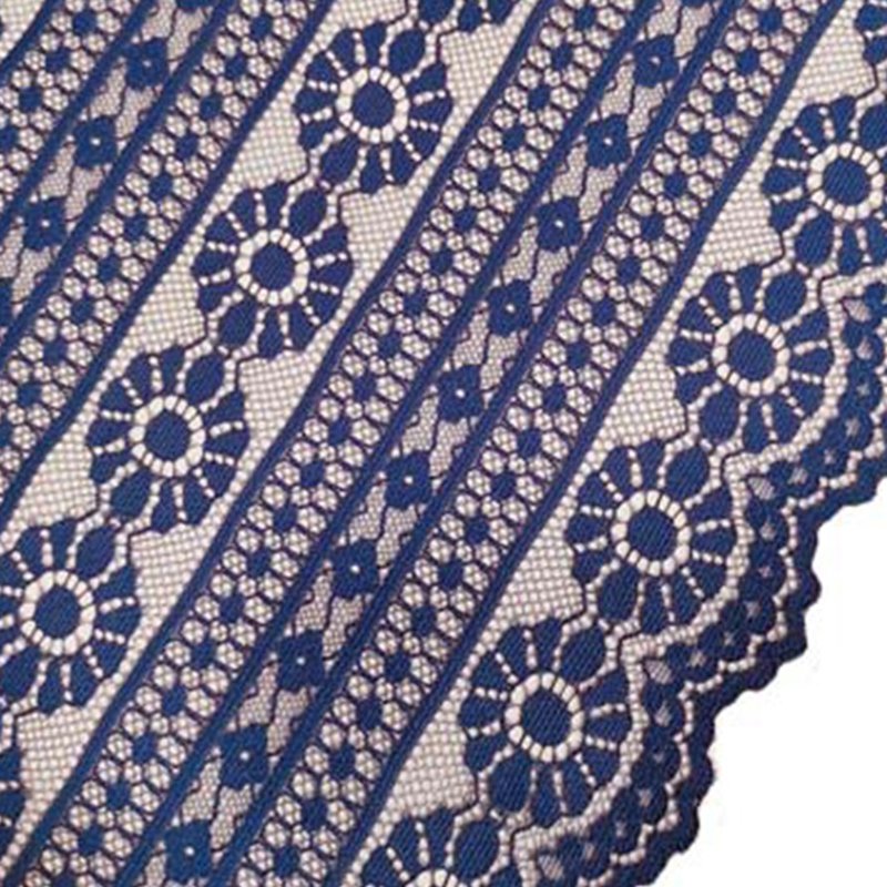Lace Fabric Chrysanthemum Women's Nylon for Women's Wear Wholesale Sup 9